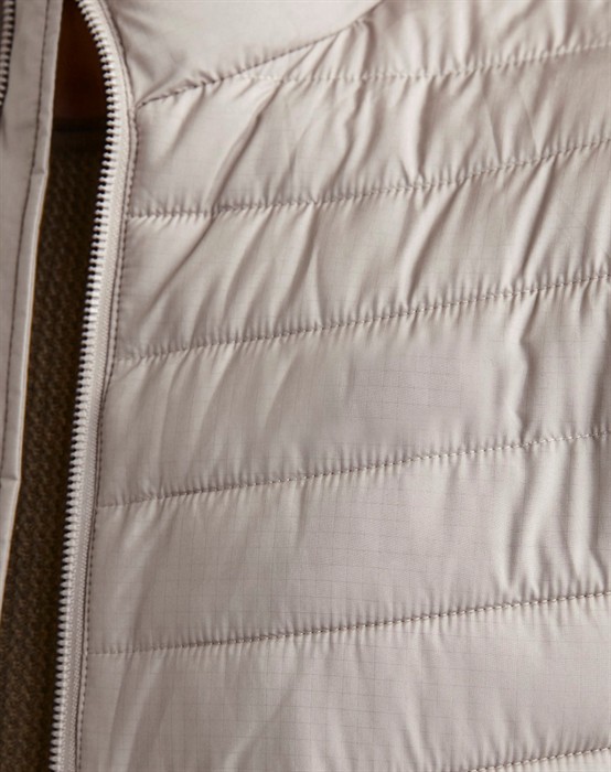 State Packable Puffer Collar Jakke